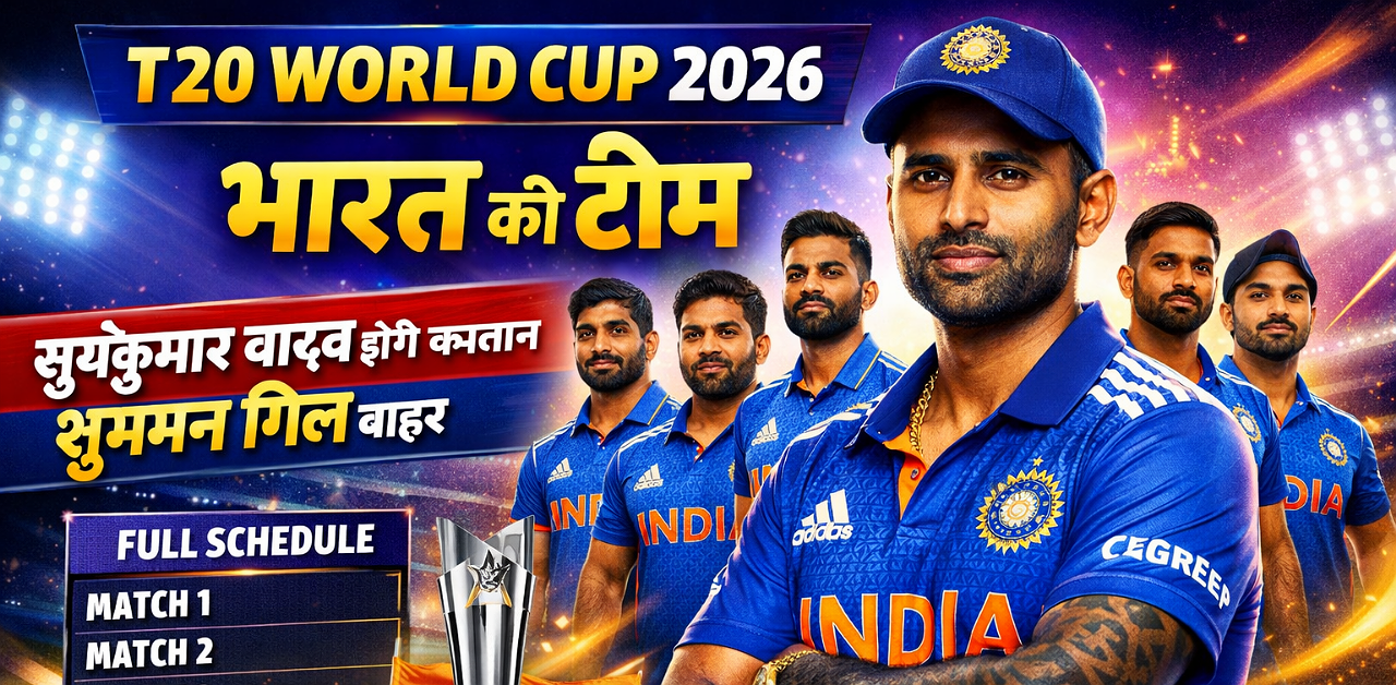 T20 World Cup 2026